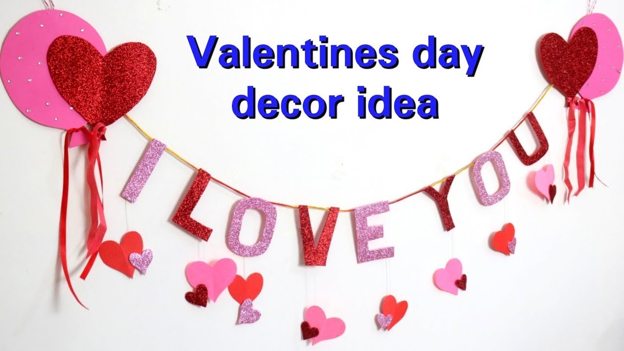 Valentine's Day Design Ideas 10 Romantic and Creative DIY Projects for