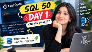 Can You Solve This SQL Interview Question 👀 | SQL 50 Day 1
