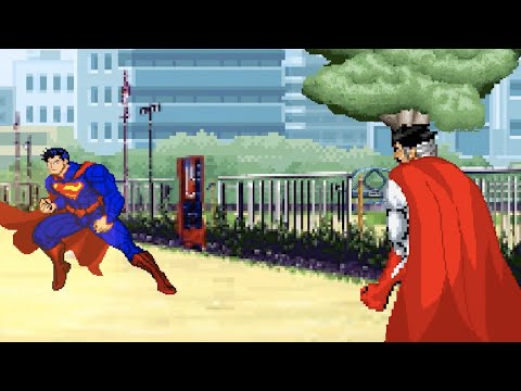 OMNI-MAN vs SUPERMAN! (Invincible vs Superman) | Omni-Man Animation