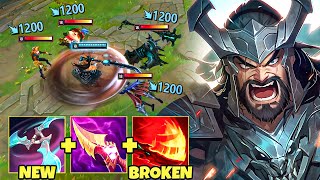 AP TRYNDAMERE IS BACK WITH NEW BROKEN ITEMS! (SPIN TO WIN WIZARDMERE) screenshot 4