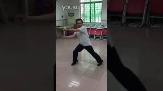 Kwongsai Jooklum Mantis - Sarm Jin 3 Scissors Form - Sifu Li Chun Lum