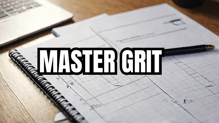 Grit: The Power of Passion and Perseverance - Animated Book Summary