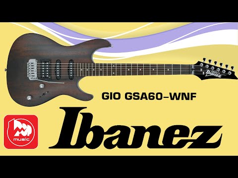 Электрогитара IBANEZ GIO GSA60-WNF (для любого стиля)