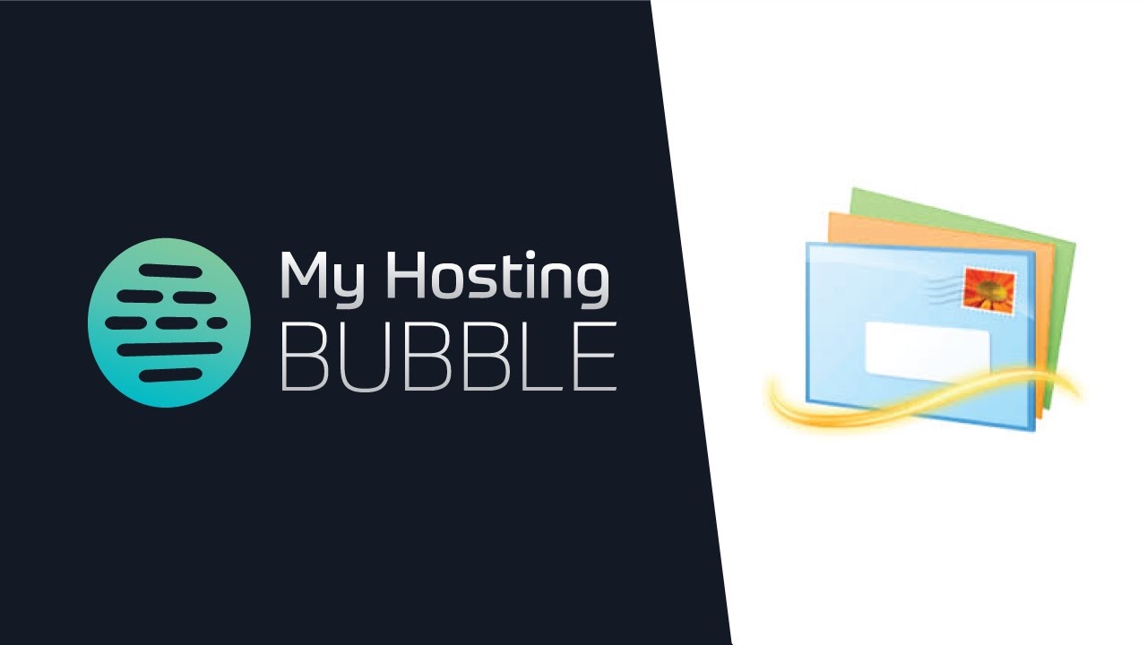 My Hosting Bubble, Windows Live Email Account Setup