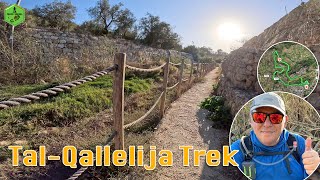 Tal-Qallelija Trek from Mdina Malta