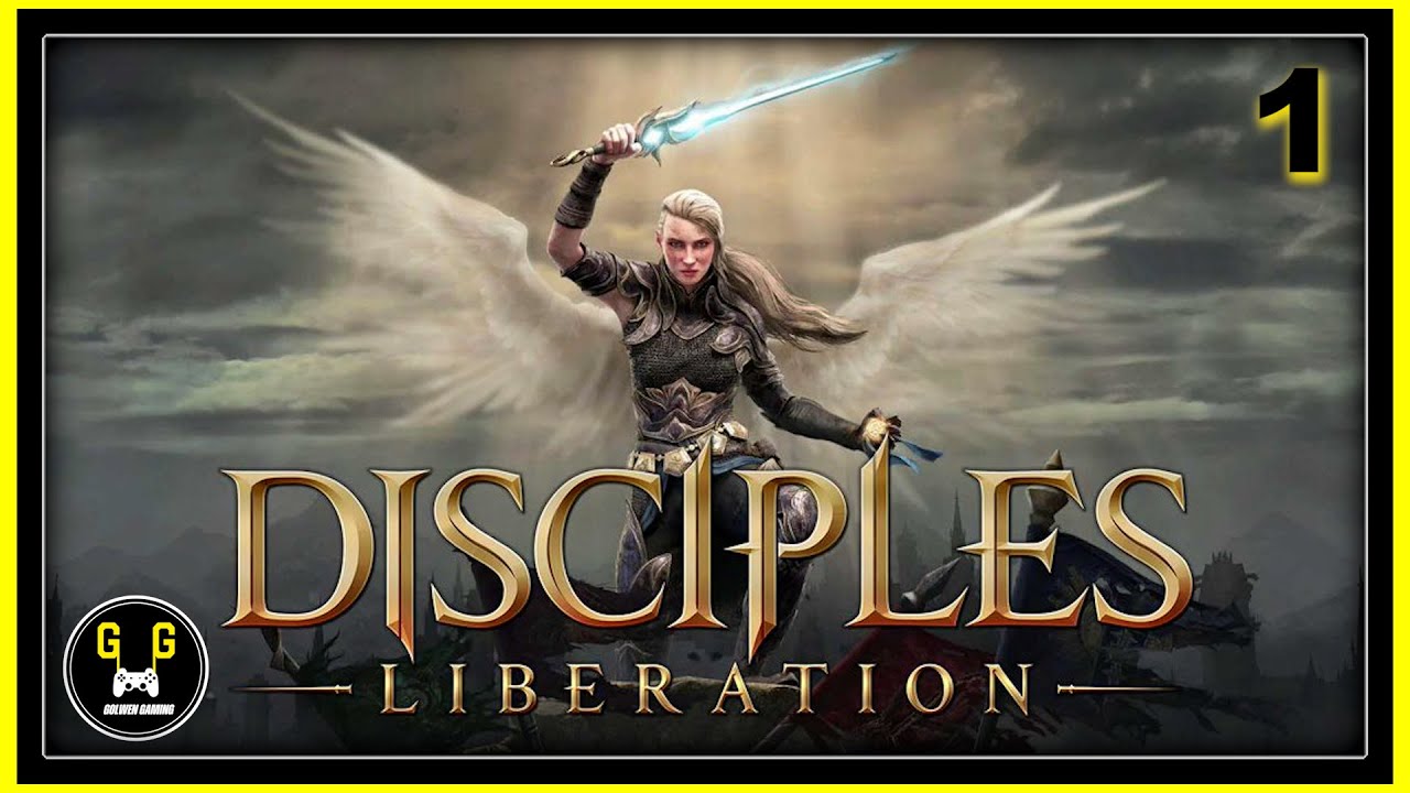 DISCIPLES LIBERATION - Gameplay Español 1 (Descubriendo la ciudad perdida)