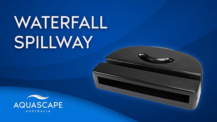 Aquascape Waterfall Spillway