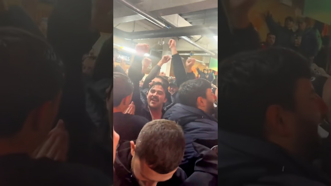 United taking over Anfield 💀 