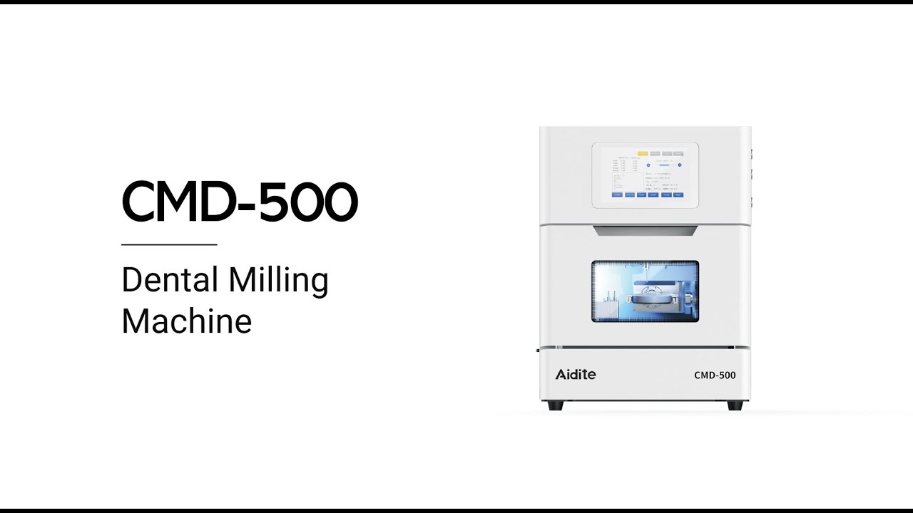 Aidite CMD500 Dental Milling Machine YouTube