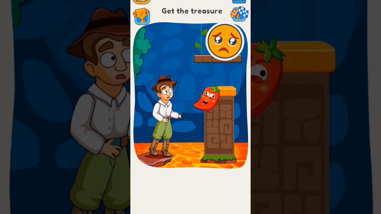 DOP 5 II DELETE ONE PART II GET THE TREASURE II LEVEL 909 II 