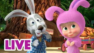 🔴 LIVE STREAM 🎬 Masha and the Bear 😃 Chronicles of Daily Fun 🤩🙌