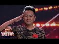 GOLDEN BUZZER: Stunning drone light act leaves audience in AWE! | China's Got Talent 2019 中国达人秀