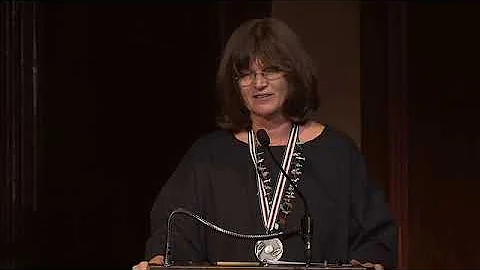 Nancy Knowlton, Heinz Awardee speech, 2011 Heinz A...
