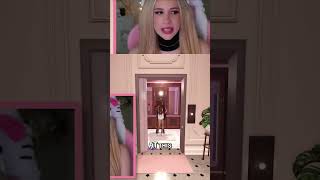 Streamer Lana Locks In: Virtual City Gaming Chaos! #shorts