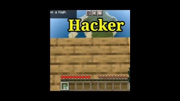 Minecraft Noob Vs Pro Vs Hacker 😂 MLG #shorts #minecraft #mlg