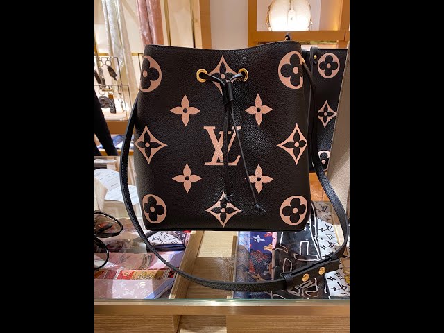 Louis Vuitton Black NeoNoe MM M45497– TC