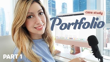 Step By Step Process of Building My UX Design Portfolio Case Study (Real-time) PART 1