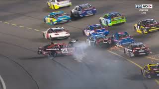 2025 ARCA General Tire 150 - Tyler Reif and Thad Moffitt crash
