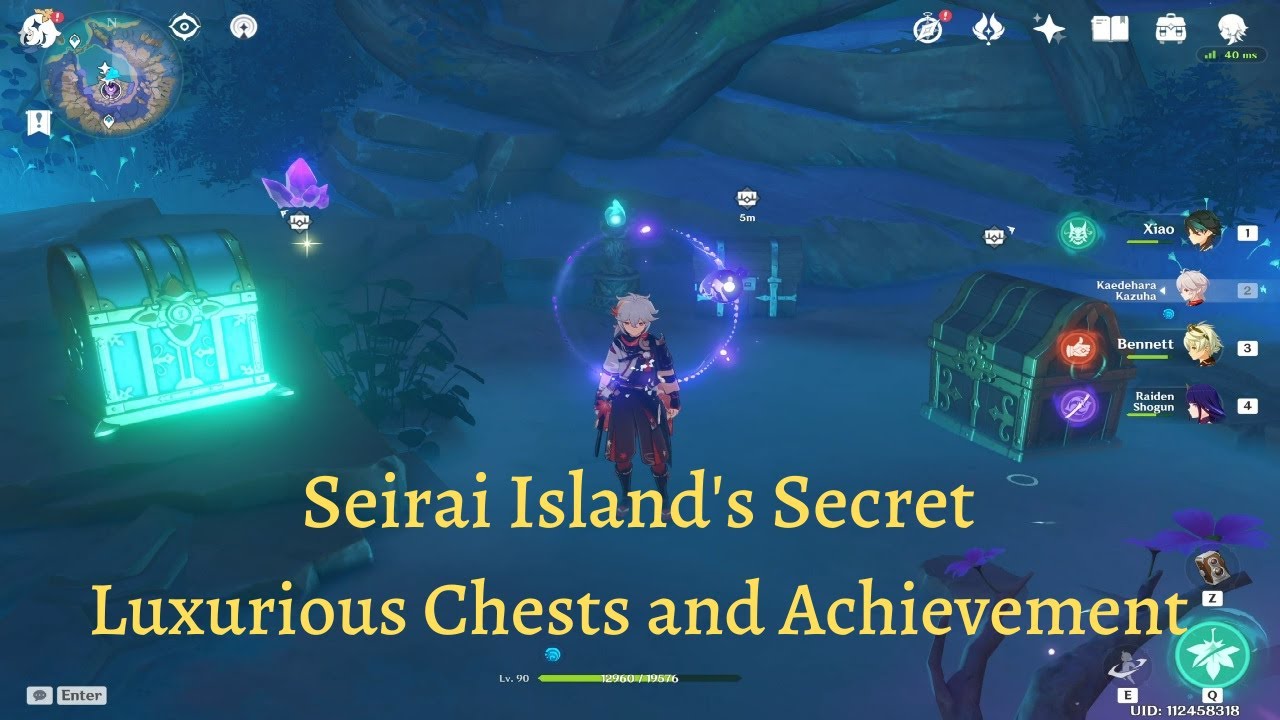 [2 Secret Luxurious Chests 1 Achievement] Super Complicated Underground