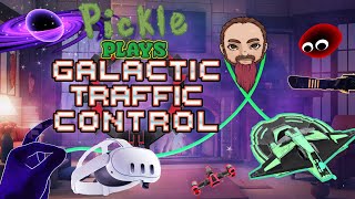 Galactic Traffic Control Quest 3 screenshot 2