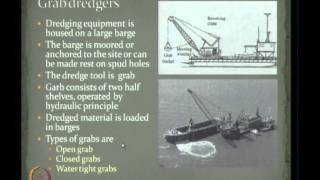 Mod-02 Lec-04 Dredging I