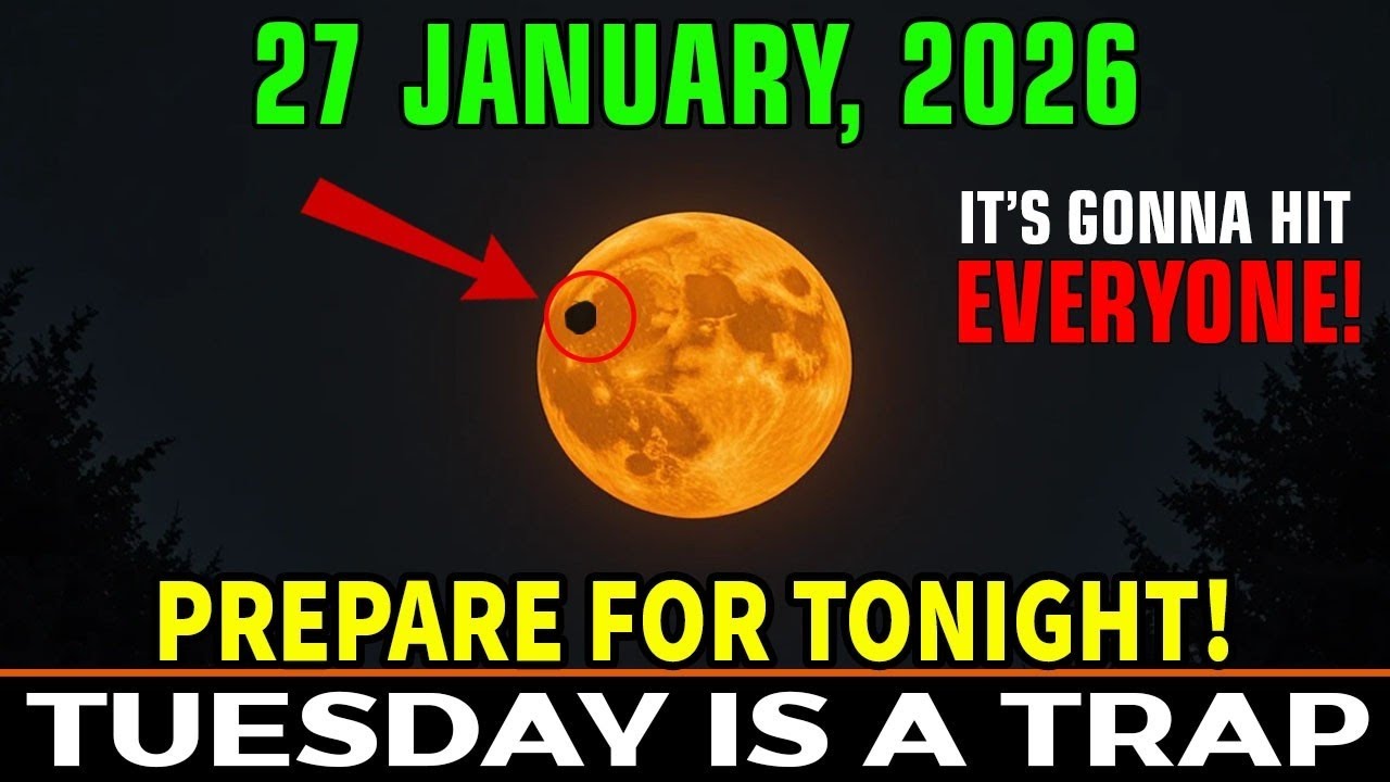MUST See This! January 27th Rare MOON Alignment – You Won’t Forget!