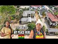 Jamaican woman moved from the uk to ghana to build this beautiful villa in kumasi ghana