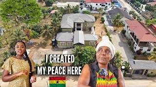 JAMAICAN WOMAN MOVED FROM THE UK TO GHANA TO BUILD THIS BEAUTIFUL VILLA IN KUMASI, GHANA