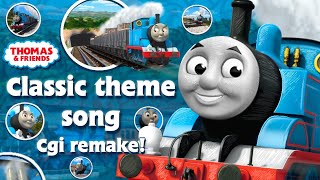 Thomas the tank engine classic theme! | Thomas & friends | CGI