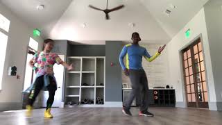 Ten Cuidado Pitbull Farruko Iamchino Elalfa Omarcourtz Zumba Choreography Resimi