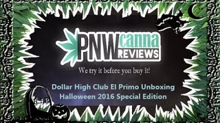 Unboxing Video: Special Edition Halloween 2016 Dollar High Club El Primo