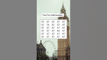 Find The Odd Letter #quiz #oddchallenge