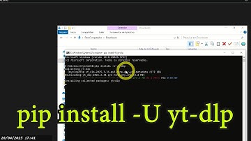 COMO BAIXAR VIDEO DO YOUTUBE PELO PROMPT DE COMANDO