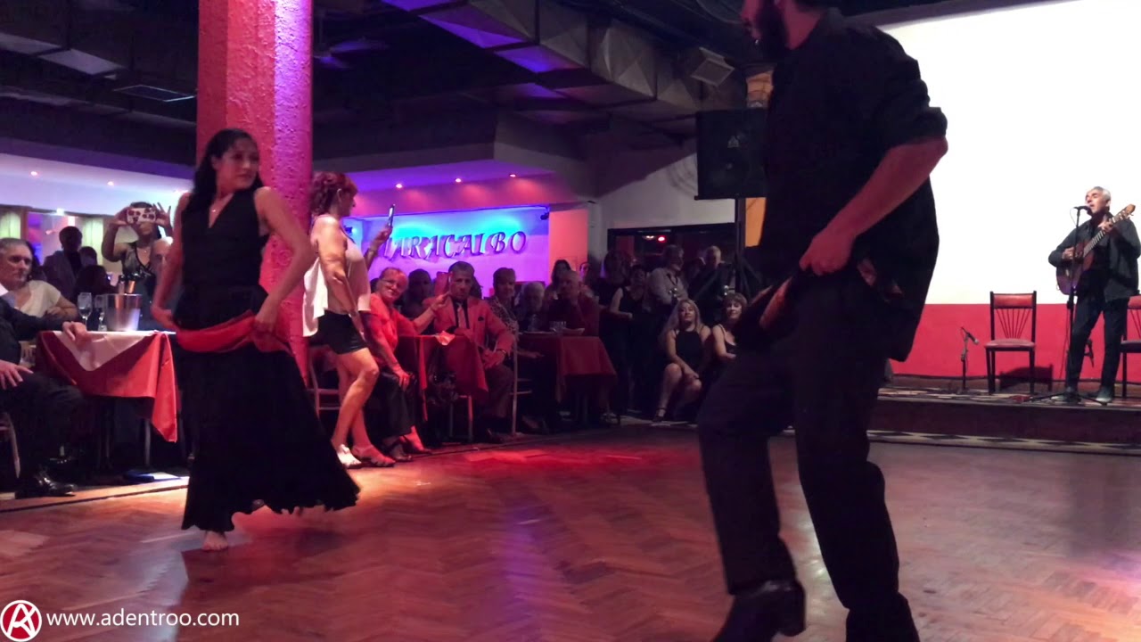 Peteco Carabajal - Bailan Cynthia Fattori y Yago Saavedra - Bailar y Vivir Zamba