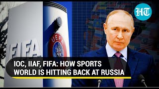 No Russia in FIFA World Cup & UEFA after IOC calls for ban; Sporting world isolates Putin screenshot 2