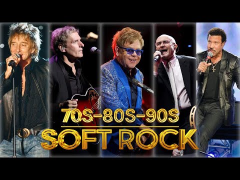 Eric Clapton, Elton John, Phil Collins,Bee Gees,Rod Stewart - Best Soft Rock Full Album
