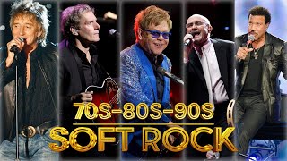 Eric Clapton, Elton John, Phil Collins,Bee Gees,Rod Stewart - Best Soft Rock Full Album