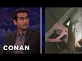 Kumail Nanjiani's Tale Of The Pantless Plane Passenger  - CONAN on TBS