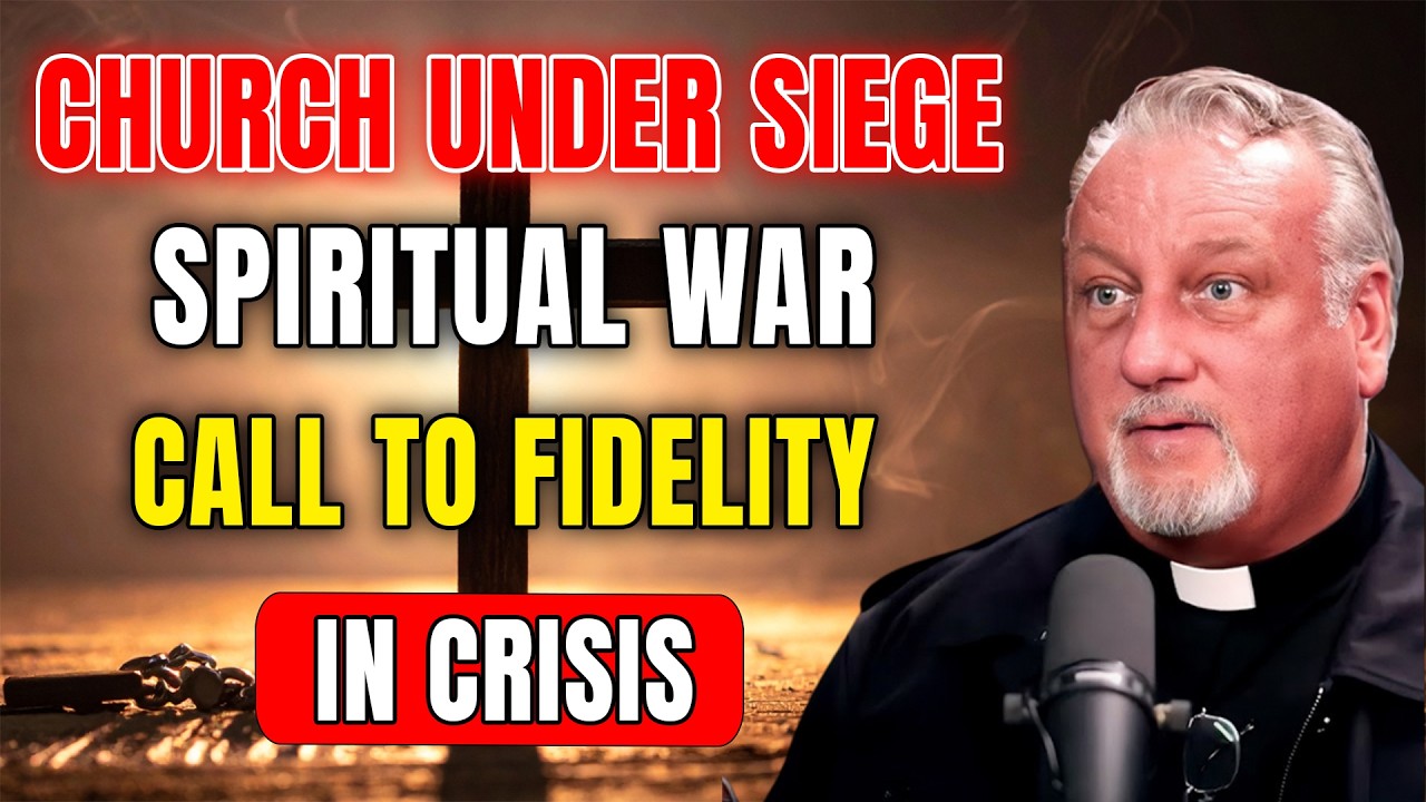 Fr. Dan Reehil Warns: The Church Under Siege, Spiritual Warfare, and the Call to Courageous Fidelity