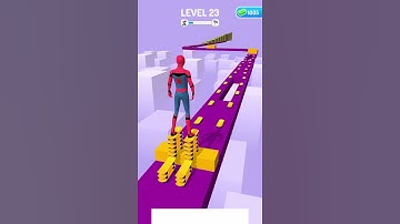 Skater Stacker | All Levels Gameplay Walkthrough #shorts 23