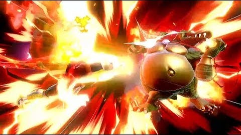 Reverse FALCON PUNCH finisher