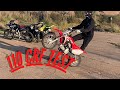 Test 110 crf bikelife