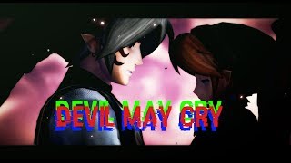 {MMD} DEVIL MAY CRY (Model test) ( Legend Of Zelda Majora's Mask)