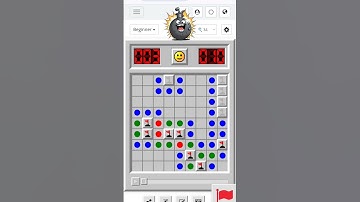 No Numbers Speedrun And Random Colors Speedrun Minesweeper #minesweeper #video #shorts