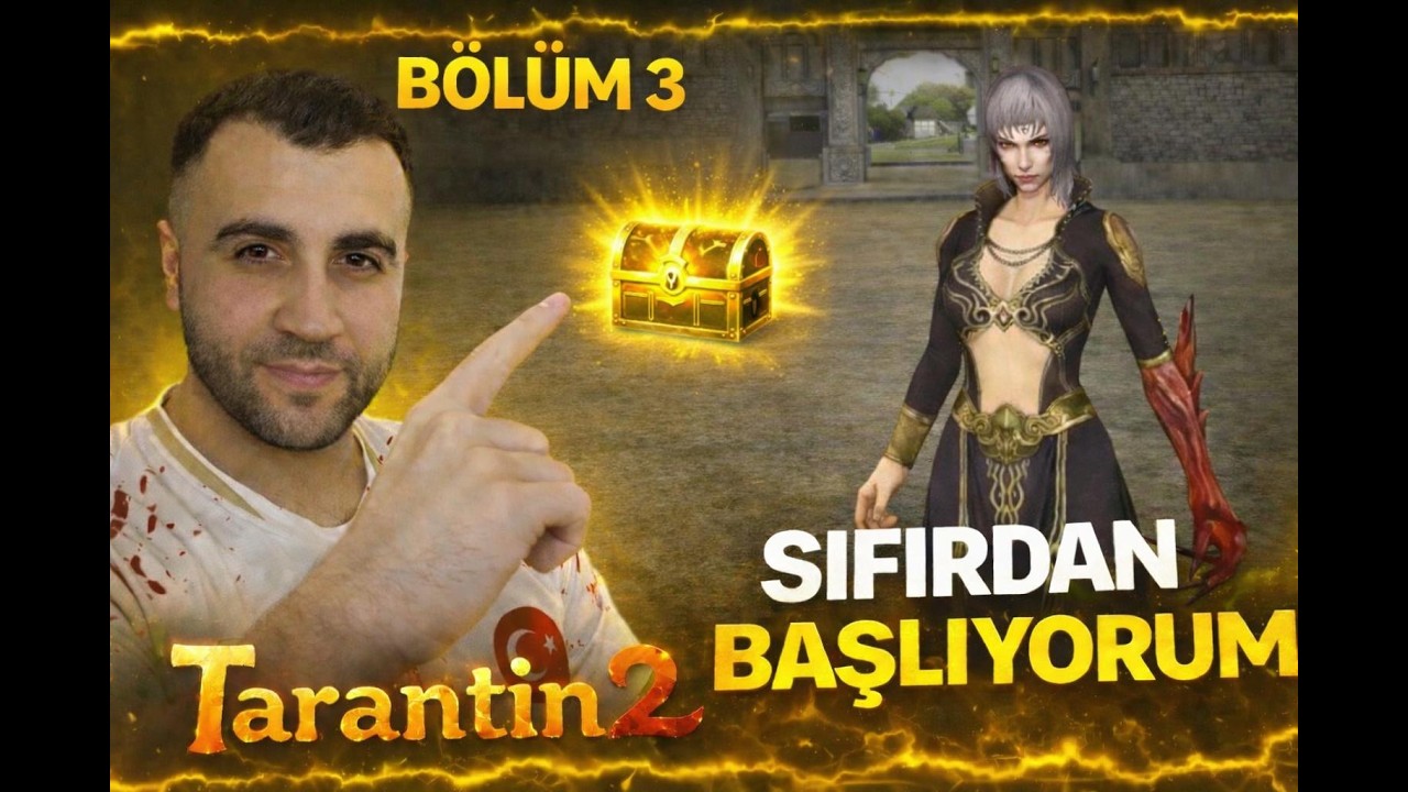 SIFIRDAN METİN2 REHBER SERİSİ ! | Tarantin2 Bölüm #3 Çok fenasalız