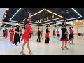 Mi Amor Reggaeton (Improver) line dance| Withus Korea, Yoon