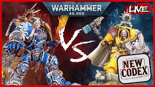 Ultramarines v Imperial Fists Space Marine New Codex 11th Edition Warhammer Battle Report 2000 pt Ultramarines v Imperial Fists Space Marine New Codex 11th Edition Warhammer Battle Report 2000 pt