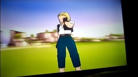 Dragonball Z Budokai 2 Android 18 Alternate Intro Ryona 32