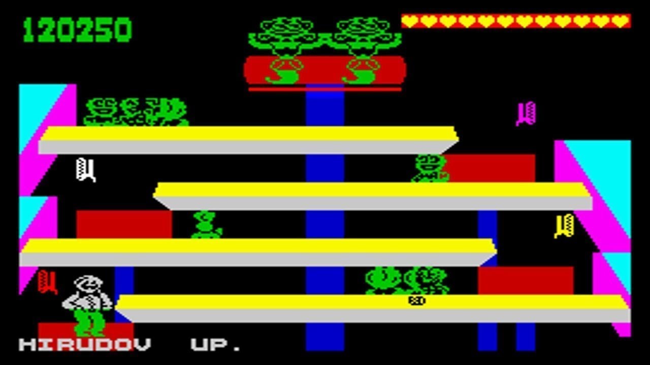 Sinclair ZX Spectrum Longplay - Tapper - YouTube