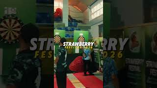 Strawberry Festival Darts Tournament